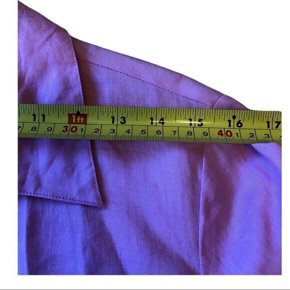 IT’S A New Vision Linen Blouse NWOT - Picture 7 of 8